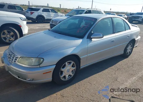 1999 Cadillac Catera z USA, uszkodzony, nr VIN W06VR54R9XR122977